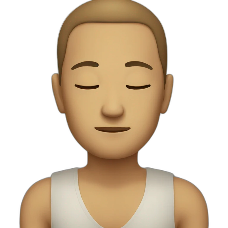 Meditation  emoji