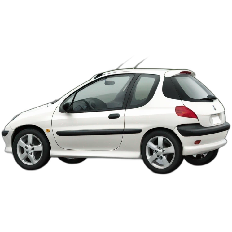 Peugeot 206 emoji