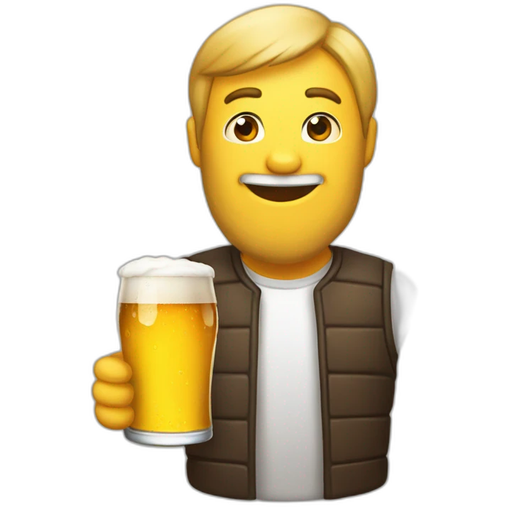 Cerveja emoji