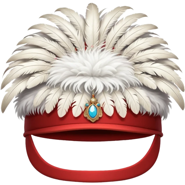austrian feather hat emoji