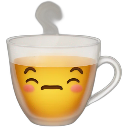 breakfast tea emoji