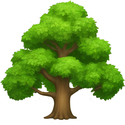 trees emoji