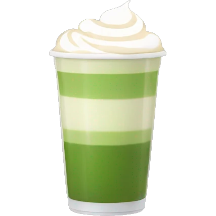 matcha latte emoji