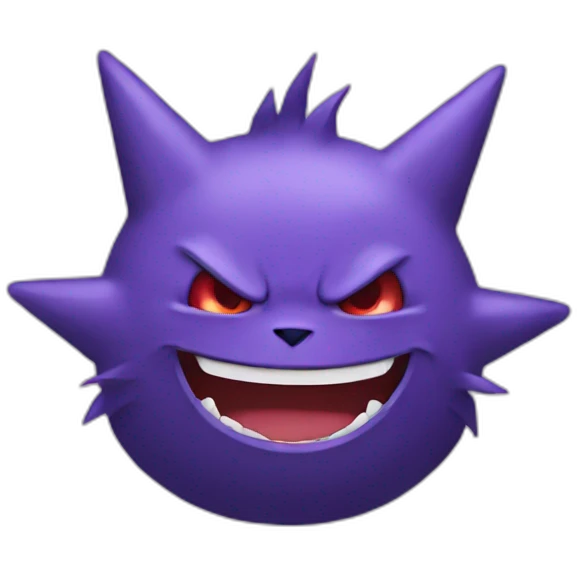 Gengar emoji