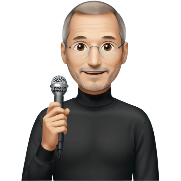 create a founder mode emoji like steve jobs having a 100 executive retreat in the woods

 emoji