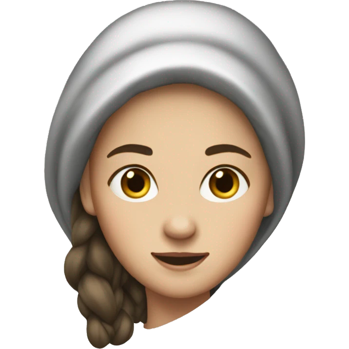 anne with an e emoji
