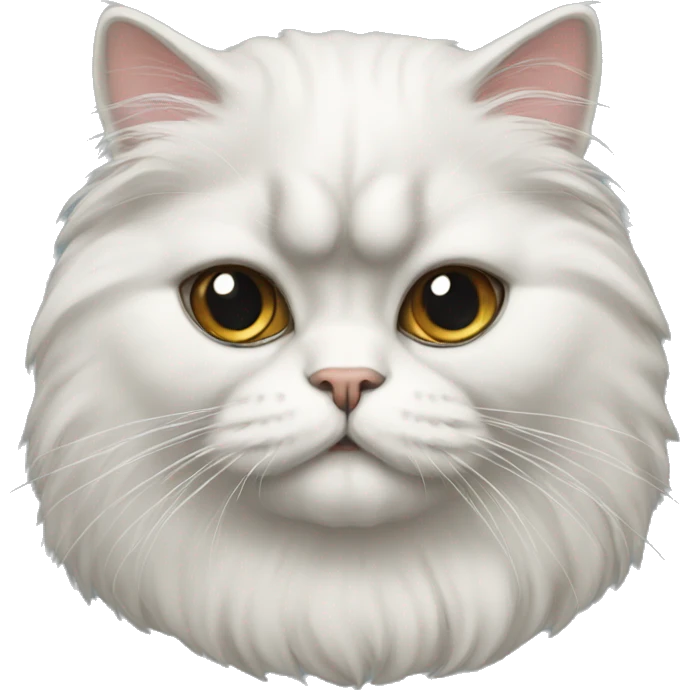 Persian cat emoji