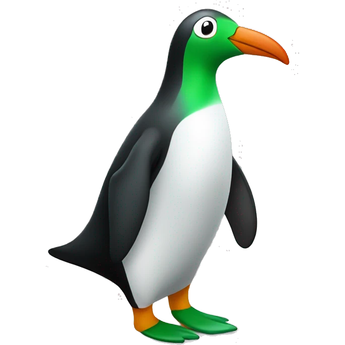 green pingu emoji