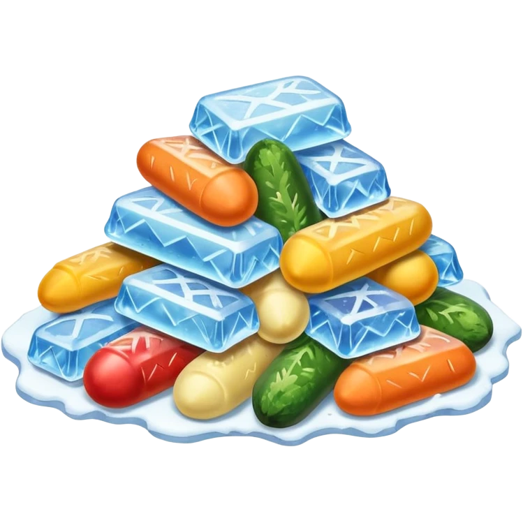 frozen food emoji