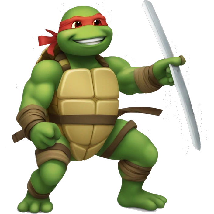 ninja turtle emoji