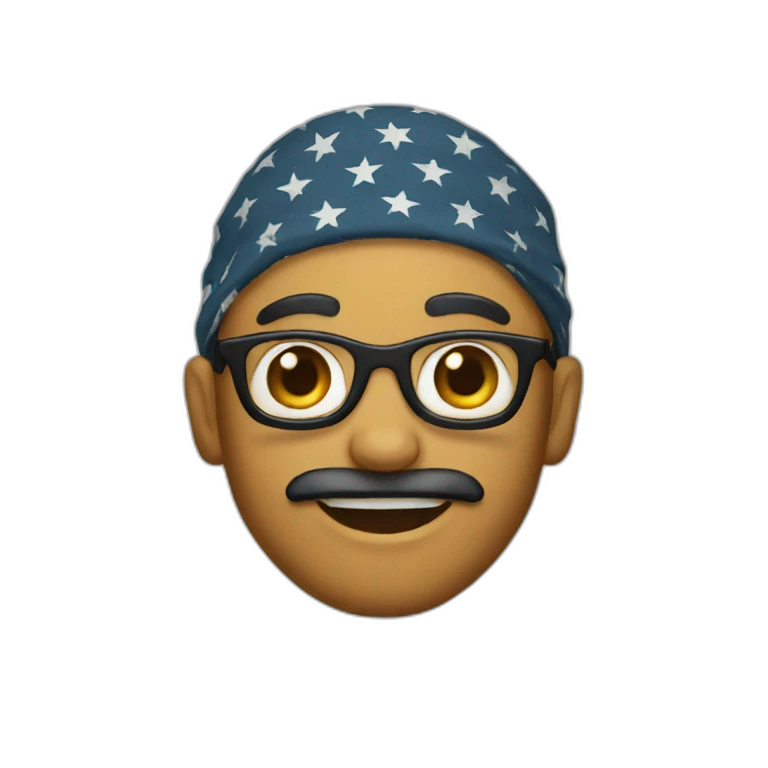 bandana emoji
