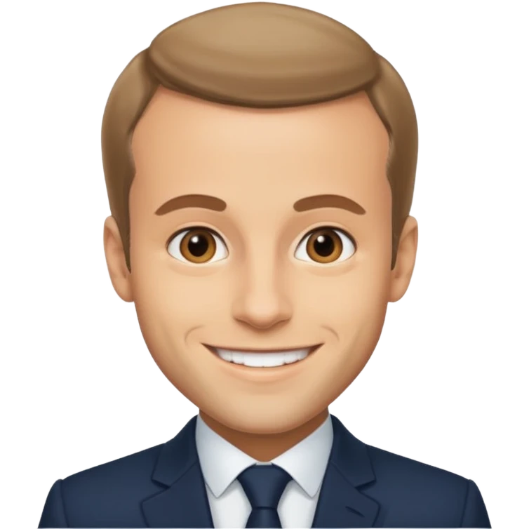 Emanuel macron emoji