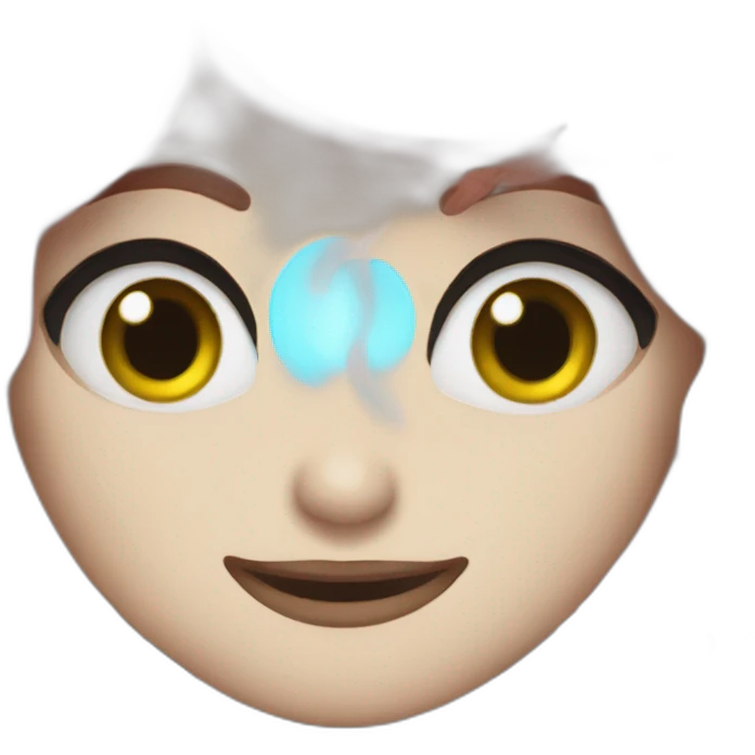 Ange démon emoji