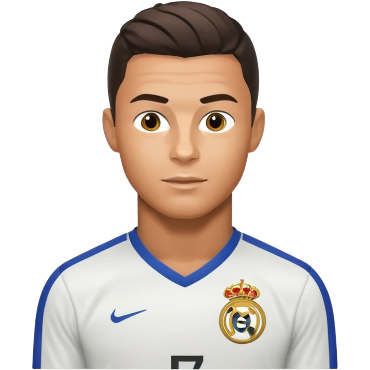 Cristiano Ronaldo emoji