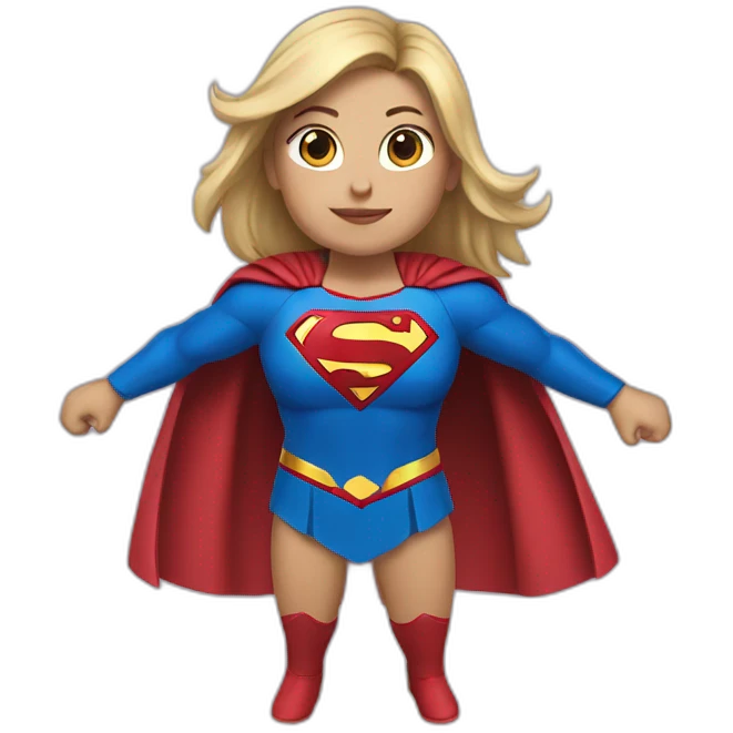 supergirl emoji