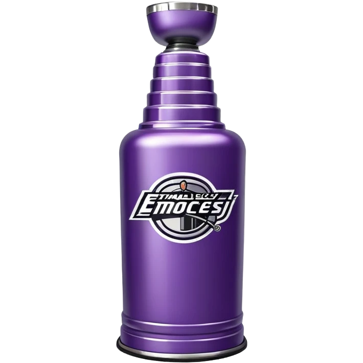 Purple stanley cup emoji