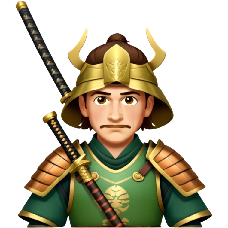 Samurai Sentry emoji