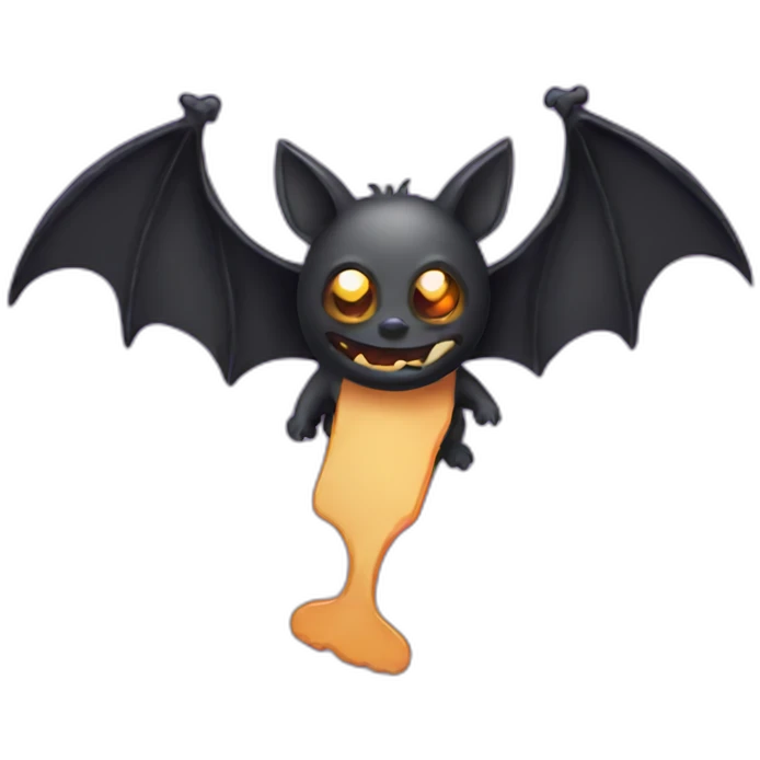 halloween bat emoji