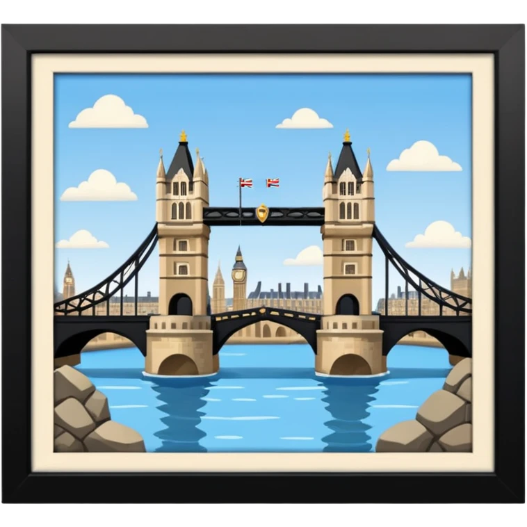 London Bridge emoji