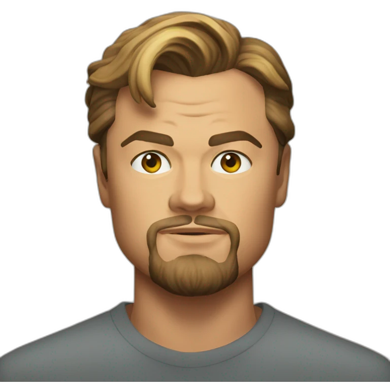 Leonardo DiCaprio emoji
