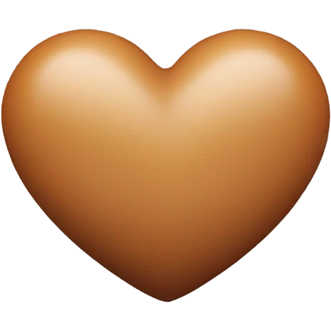 heart with a big butt emoji