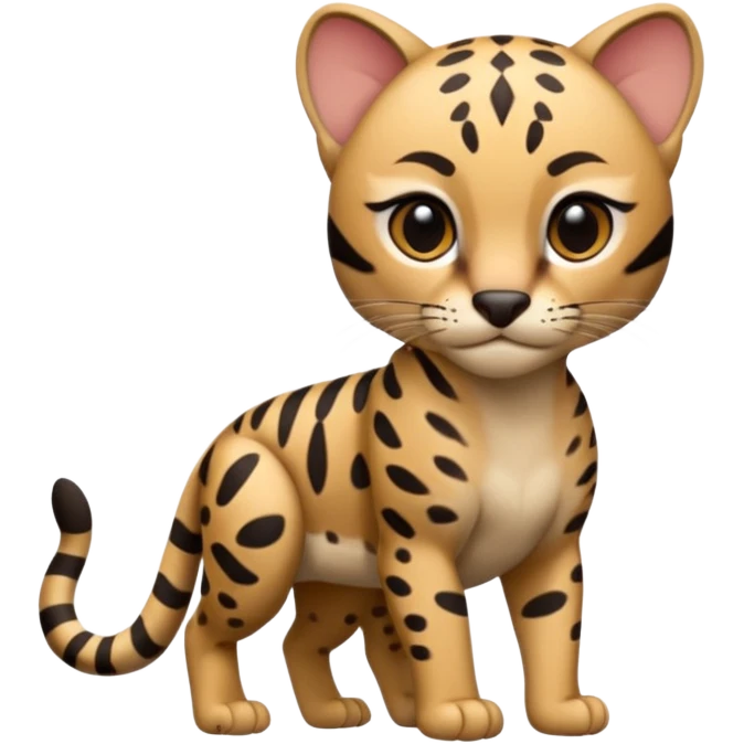 Ocelot emoji