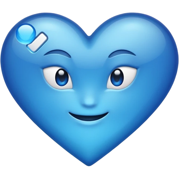 Blue verified mark emoji