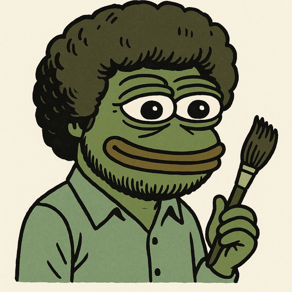 bob ross emoji
