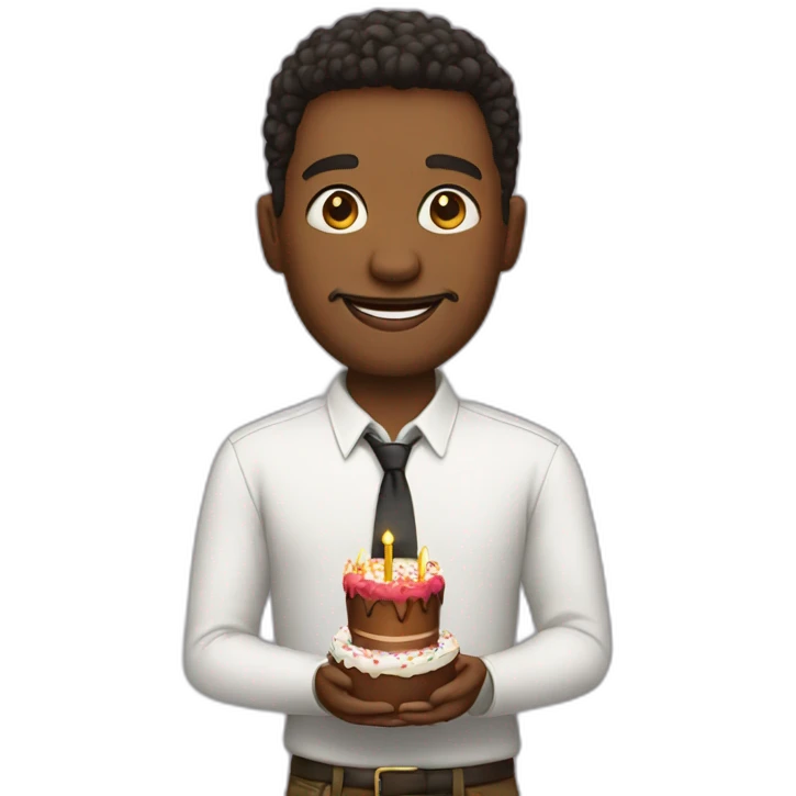 Birthday boy emoji