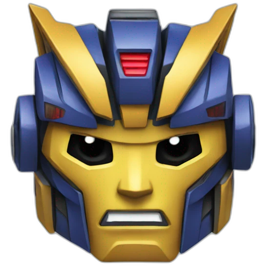 transformer emoji