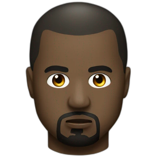 kanye with jason voorhees mask emoji