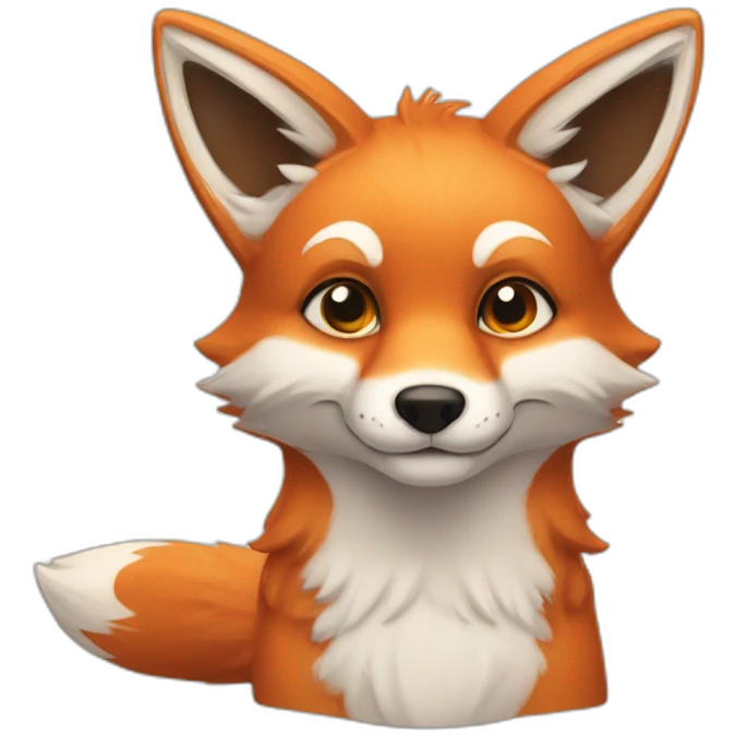 finley fox ty emoji