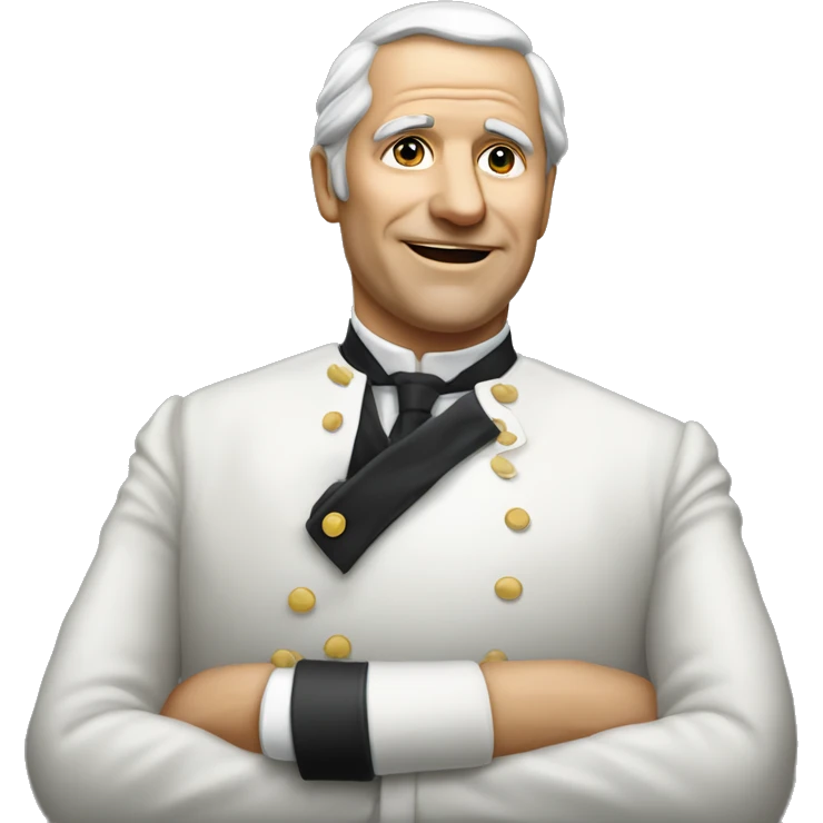 Le président de la république  emoji