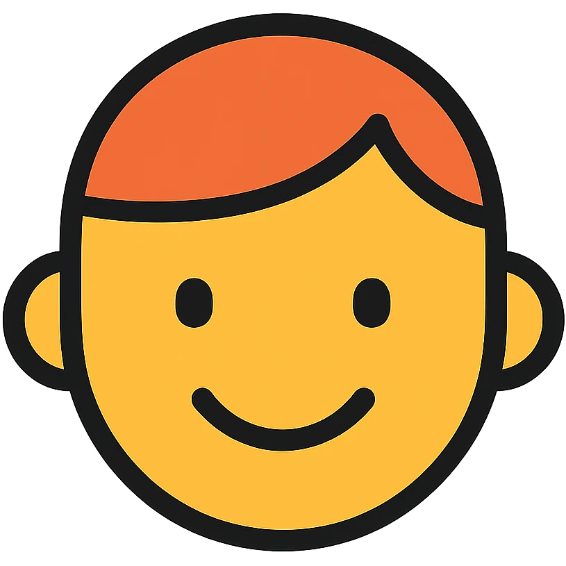 simple face emoji