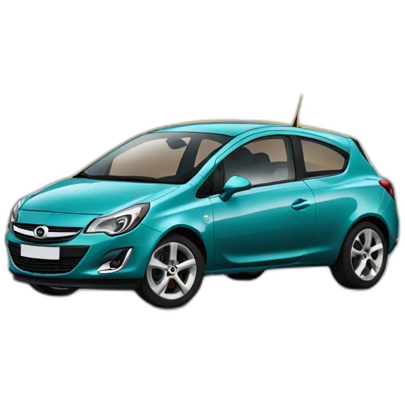 Opel Corsa emoji