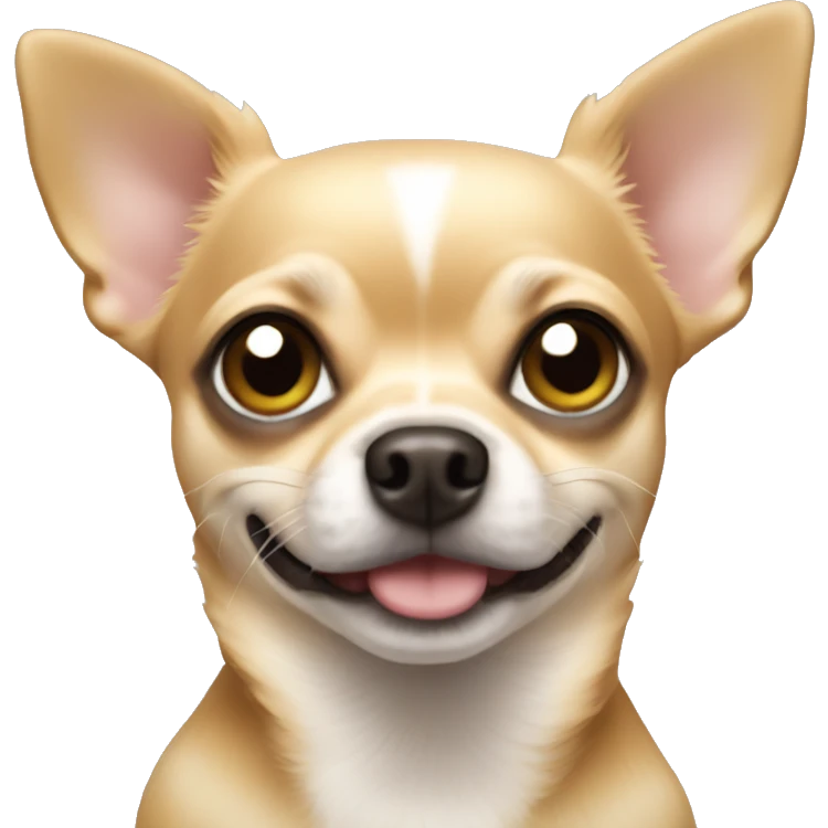 Chloe The Chihuahua  emoji
