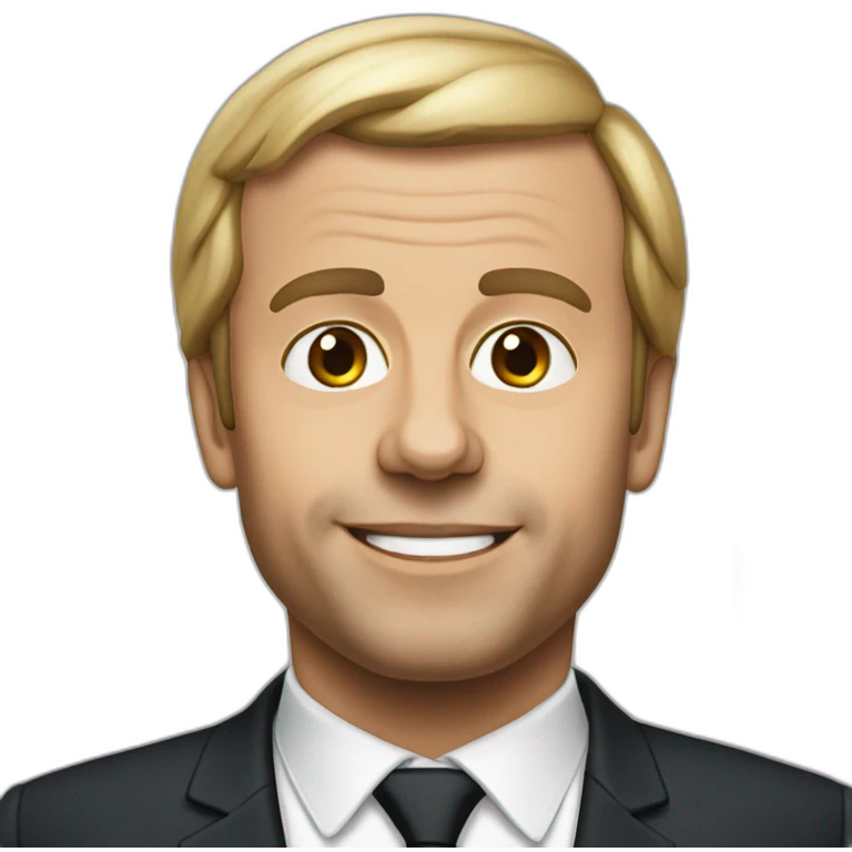 Emenuelle macron emoji