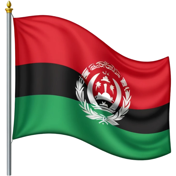 Afghanistan flag emoji