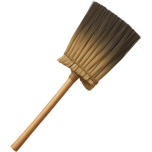 broom emoji