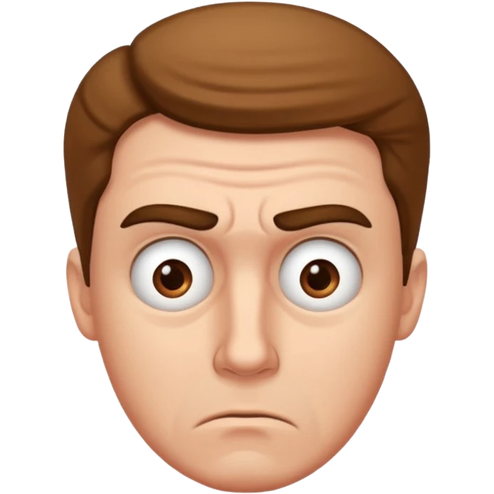 confused man emoji