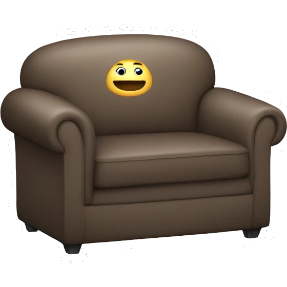 Fat boy couch emoji