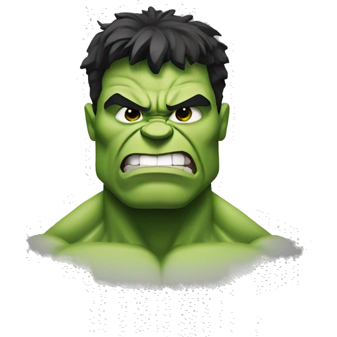 Hulk emoji