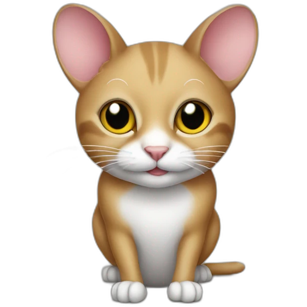 cat mouse emoji