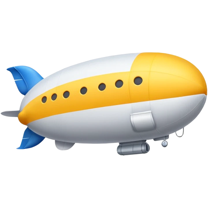 Blimp emoji