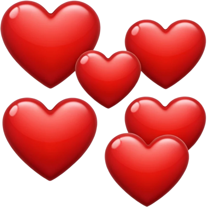 Hearts emoji