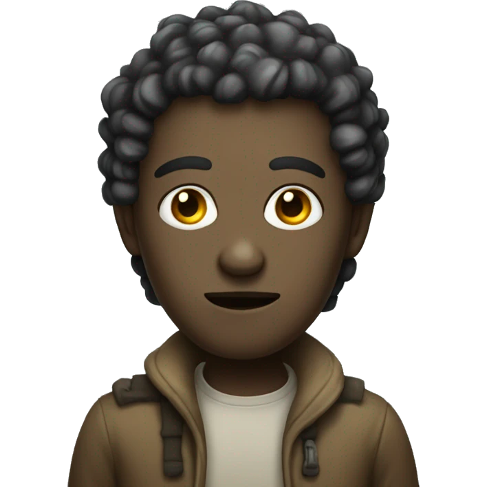 humanoid underground dweller emoji