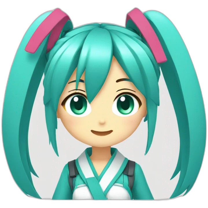 Miku emoji