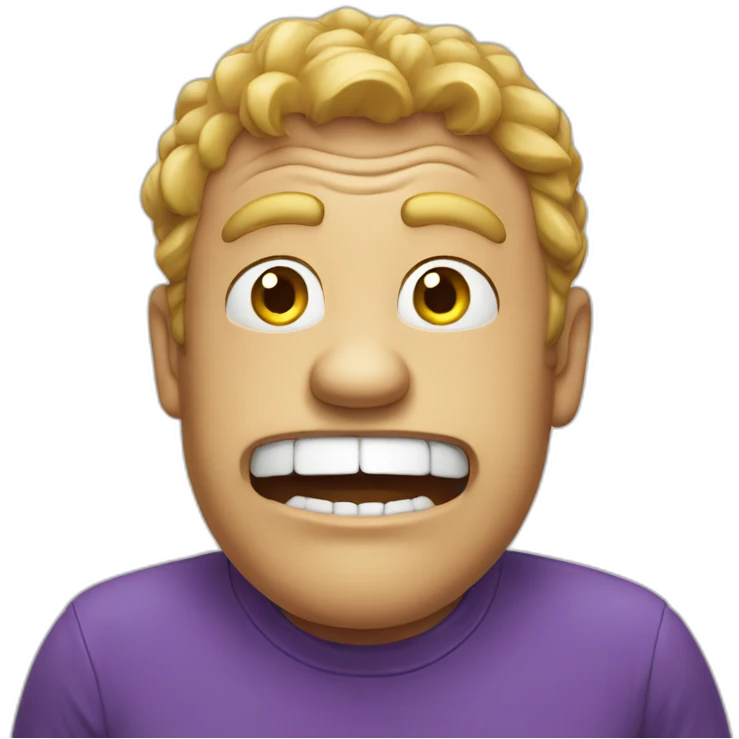 Grimace emoji