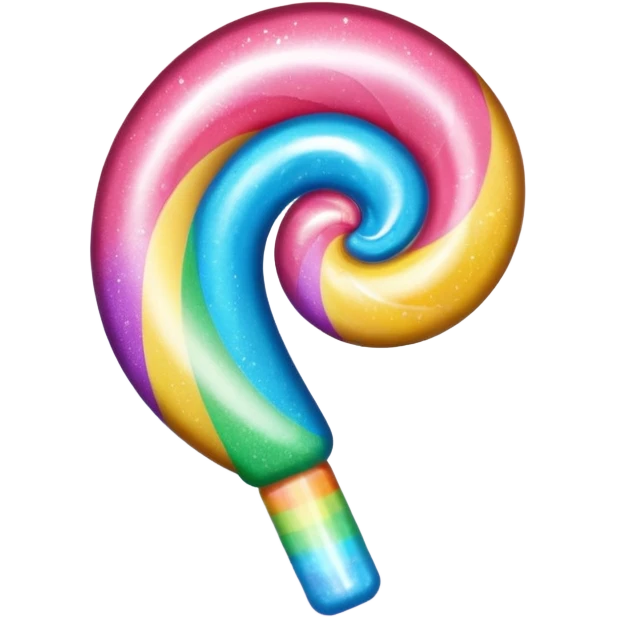 Glitter Candy emoji