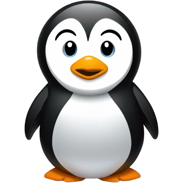 Linux penguin emoji